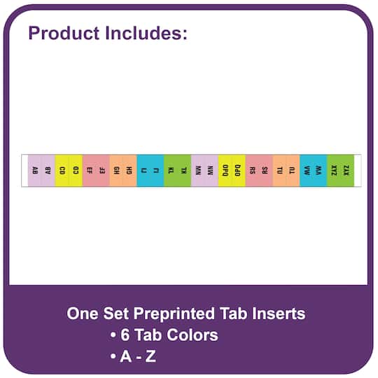 C-Line® 13-Pocket Ladder Expanding File